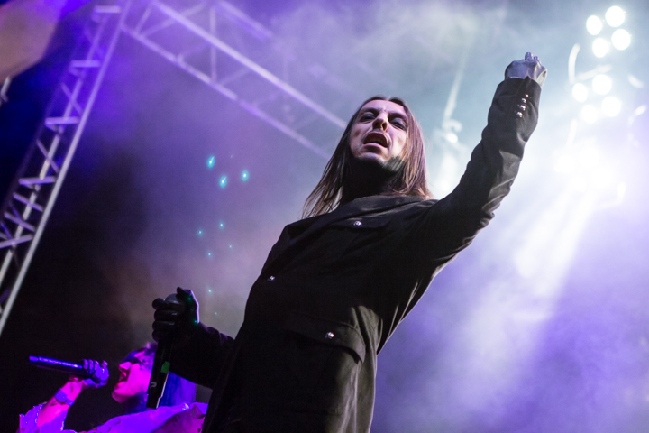 Lacuna Coil @ Paaspop 2015, picture 4, photographed by Dorien Goetschalckx - FrontView Magazine
