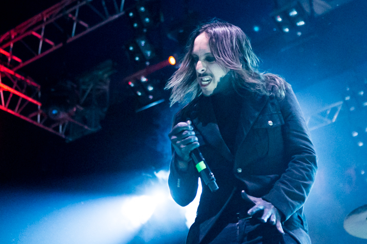 Lacuna Coil @ Paaspop 2015, picture 7, photographed by Dorien Goetschalckx - FrontView Magazine