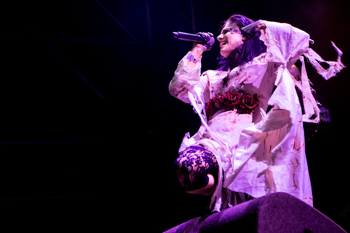Lacuna Coil @ Paaspop 2015, picture 9, photographed by Dorien Goetschalckx - FrontView Magazine