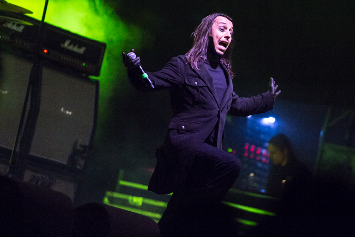 Lacuna Coil @ Paaspop 2015, picture 13, photographed by Dorien Goetschalckx - FrontView Magazine