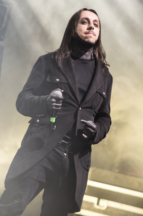 Lacuna Coil @ Paaspop 2015, picture 15, photographed by Dorien Goetschalckx - FrontView Magazine
