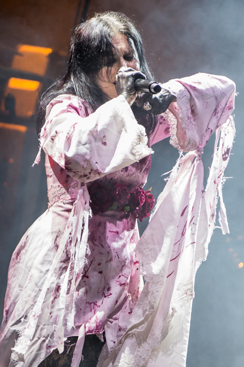 Lacuna Coil @ Paaspop 2015, picture 17, photographed by Dorien Goetschalckx - FrontView Magazine