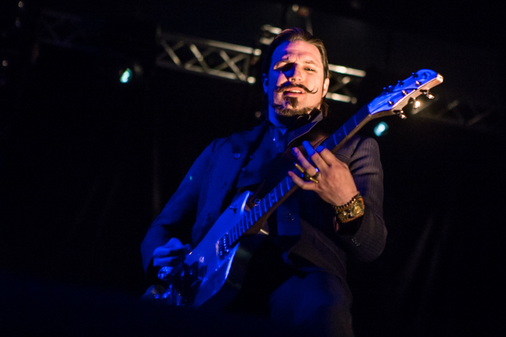 Rival Sons @ Paaspop 2015, picture 1, photographed by Dorien Goetschalckx - FrontView Magazine