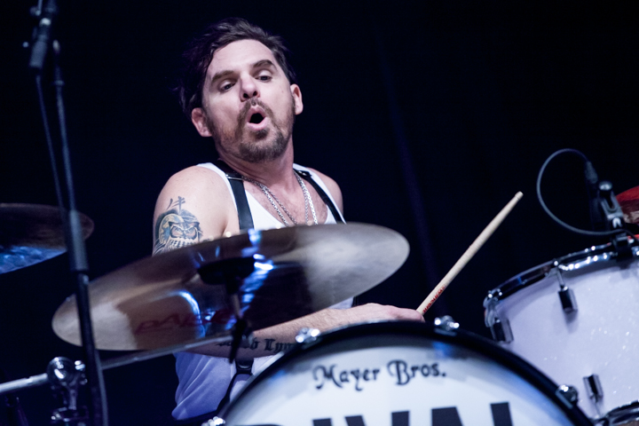 Rival Sons @ Paaspop 2015, picture 2, photographed by Dorien Goetschalckx - FrontView Magazine