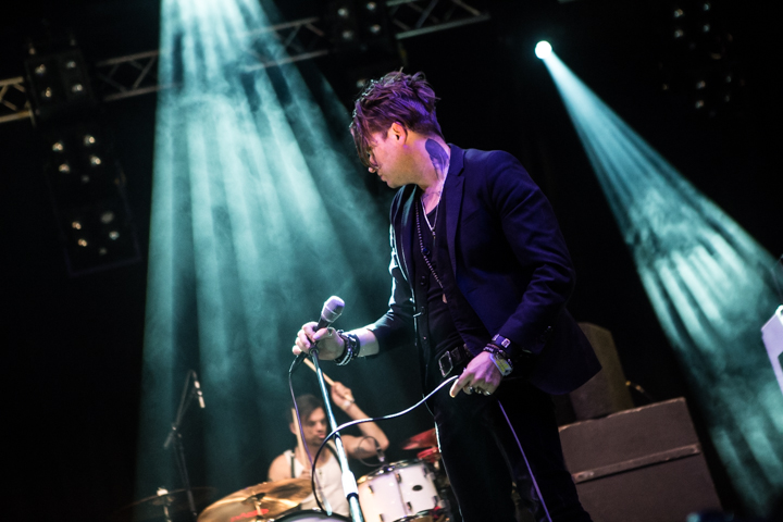 Rival Sons @ Paaspop 2015, picture 3, photographed by Dorien Goetschalckx - FrontView Magazine