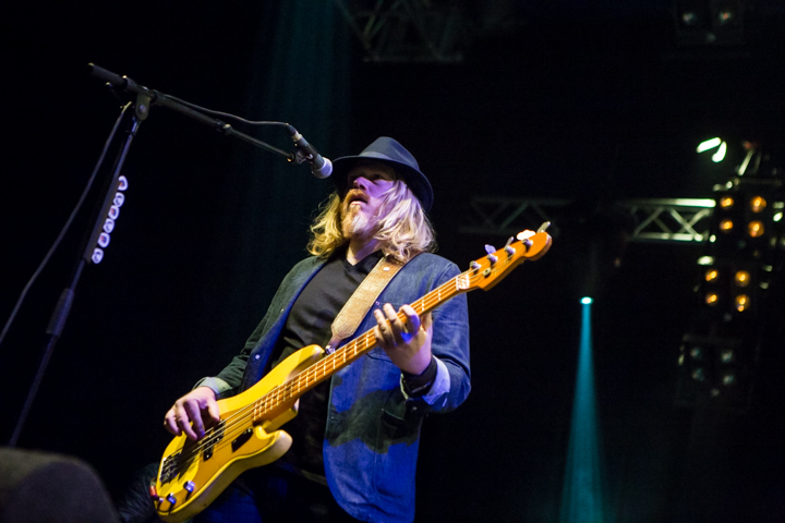 Rival Sons @ Paaspop 2015, picture 4, photographed by Dorien Goetschalckx - FrontView Magazine