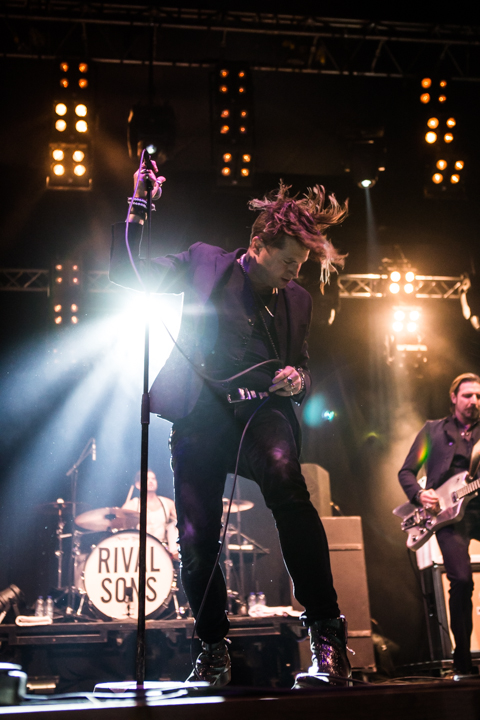 Rival Sons @ Paaspop 2015, picture 6, photographed by Dorien Goetschalckx - FrontView Magazine