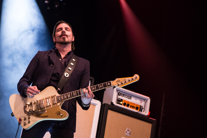 Rival Sons @ Paaspop 2015, picture 7, photographed by Dorien Goetschalckx - FrontView Magazine