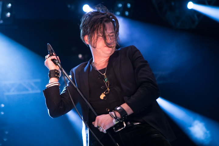 Rival Sons @ Paaspop 2015, picture 8, photographed by Dorien Goetschalckx - FrontView Magazine