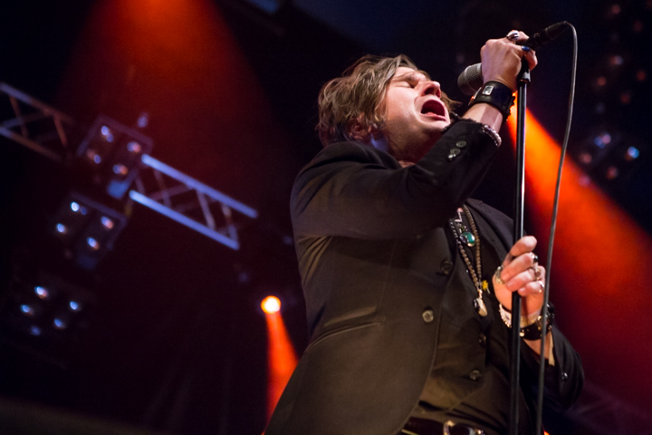 Rival Sons @ Paaspop 2015, picture 12, photographed by Dorien Goetschalckx - FrontView Magazine