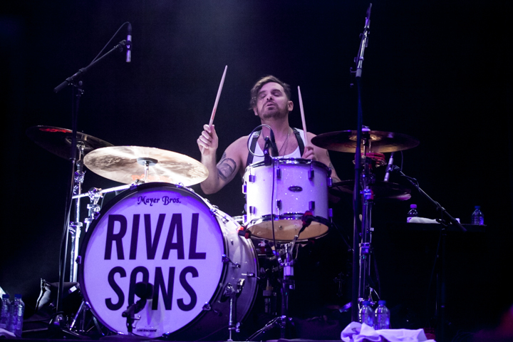 Rival Sons @ Paaspop 2015, picture 14, photographed by Dorien Goetschalckx - FrontView Magazine