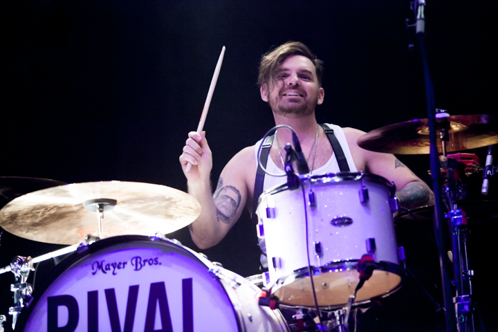 Rival Sons @ Paaspop 2015, picture 19, photographed by Dorien Goetschalckx - FrontView Magazine
