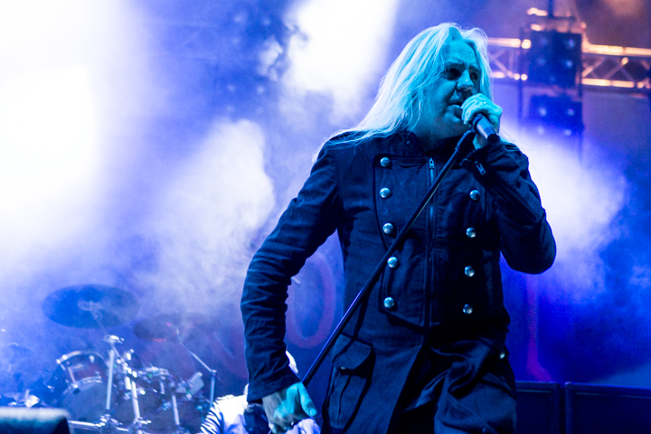 Saxon @ Paaspop 2015, foto 1, foto's door Dorien Goetschalckx - FrontView Magazine