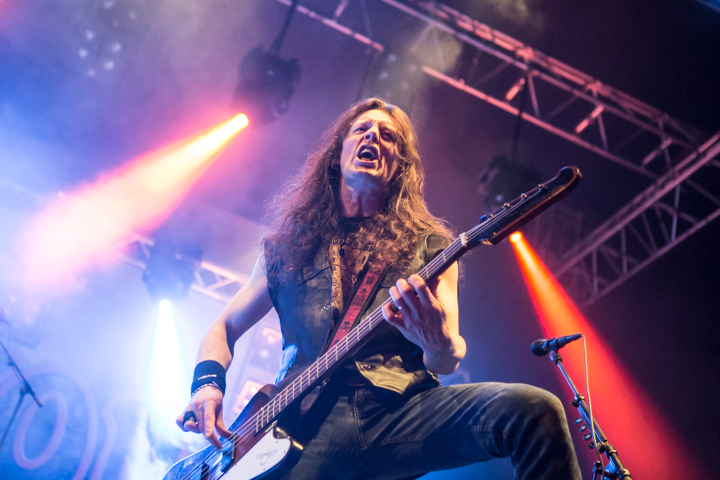 Saxon @ Paaspop 2015, foto 13, foto's door Dorien Goetschalckx - FrontView Magazine