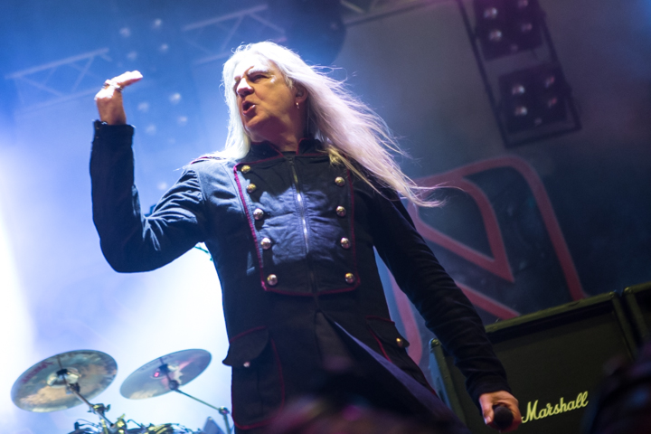 Saxon @ Paaspop 2015, foto 14, foto's door Dorien Goetschalckx - FrontView Magazine
