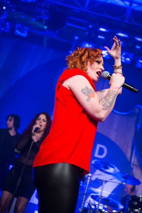 The Gentle Storm @ Paaspop 2015, picture 1, photographed by Dorien Goetschalckx - FrontView Magazine