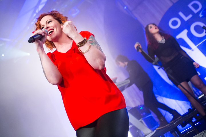 The Gentle Storm @ Paaspop 2015, picture 3, photographed by Dorien Goetschalckx - FrontView Magazine