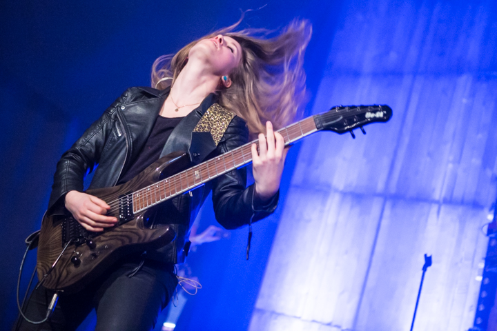 The Gentle Storm @ Paaspop 2015, picture 4, photographed by Dorien Goetschalckx - FrontView Magazine
