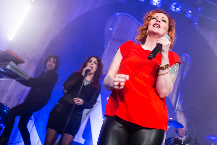 The Gentle Storm @ Paaspop 2015, picture 5, photographed by Dorien Goetschalckx - FrontView Magazine