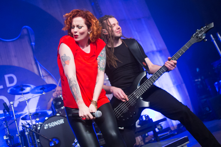 The Gentle Storm @ Paaspop 2015, picture 6, photographed by Dorien Goetschalckx - FrontView Magazine