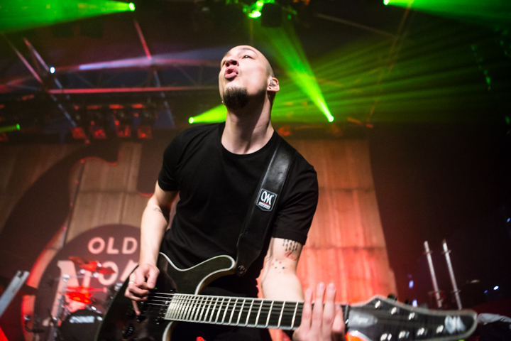 The Gentle Storm @ Paaspop 2015, picture 7, photographed by Dorien Goetschalckx - FrontView Magazine