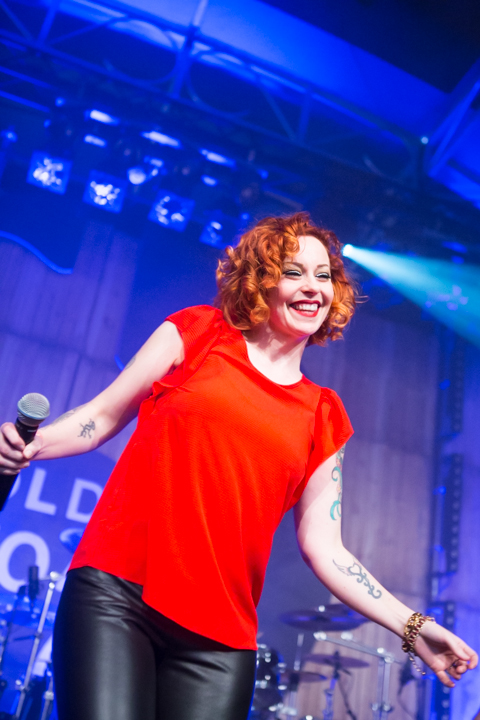 The Gentle Storm @ Paaspop 2015, picture 8, photographed by Dorien Goetschalckx - FrontView Magazine