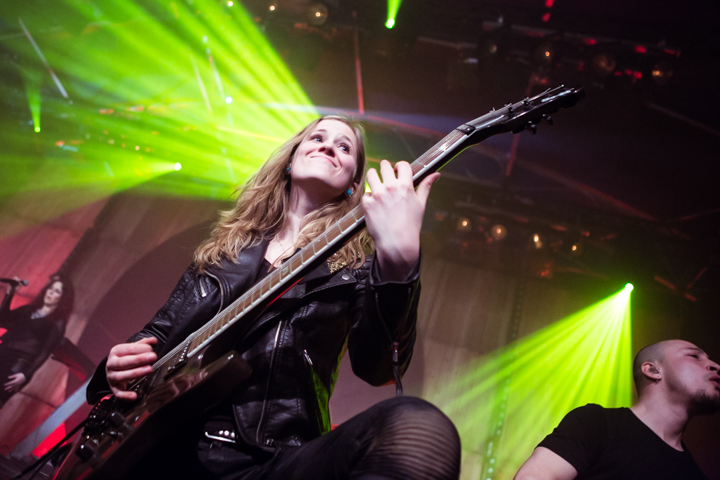 The Gentle Storm @ Paaspop 2015, picture 12, photographed by Dorien Goetschalckx - FrontView Magazine