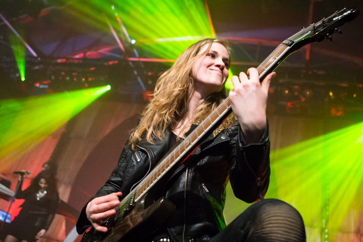 The Gentle Storm @ Paaspop 2015, picture 14, photographed by Dorien Goetschalckx - FrontView Magazine