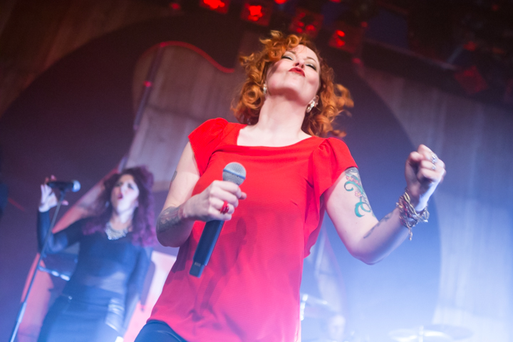 The Gentle Storm @ Paaspop 2015, picture 15, photographed by Dorien Goetschalckx - FrontView Magazine