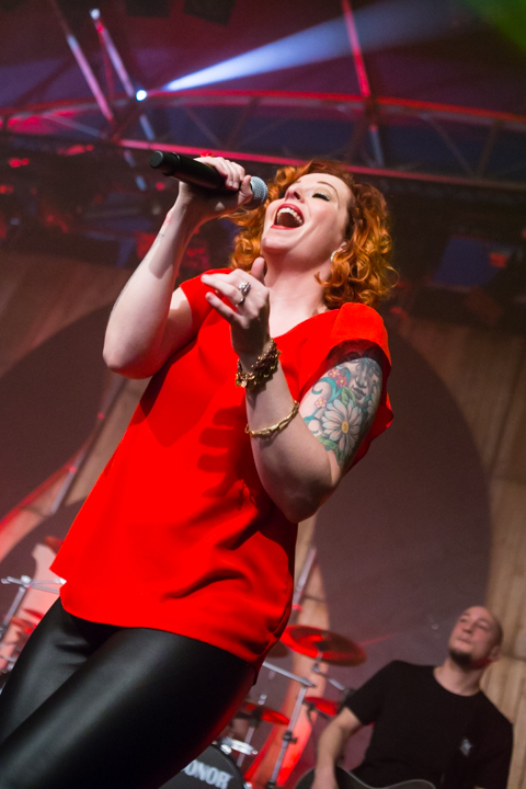 The Gentle Storm @ Paaspop 2015, picture 17, photographed by Dorien Goetschalckx - FrontView Magazine