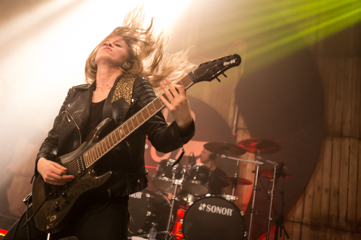 The Gentle Storm @ Paaspop 2015, picture 18, photographed by Dorien Goetschalckx - FrontView Magazine