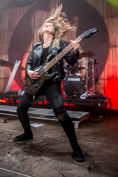 The Gentle Storm @ Paaspop 2015, picture 20, photographed by Dorien Goetschalckx - FrontView Magazine
