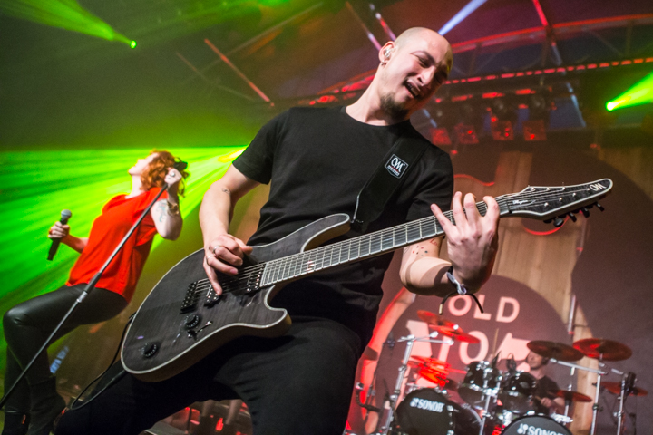 The Gentle Storm @ Paaspop 2015, picture 21, photographed by Dorien Goetschalckx - FrontView Magazine