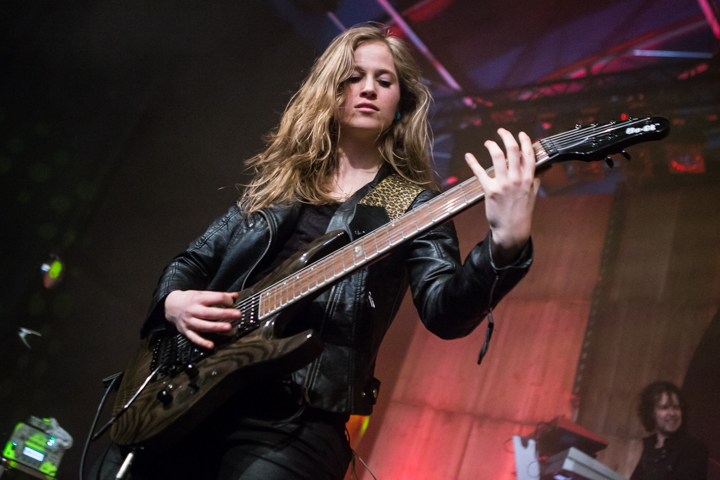 The Gentle Storm @ Paaspop 2015, picture 25, photographed by Dorien Goetschalckx - FrontView Magazine