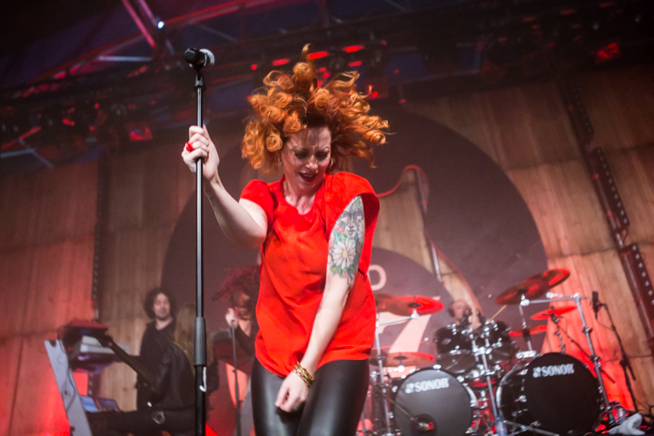 The Gentle Storm @ Paaspop 2015, picture 26, photographed by Dorien Goetschalckx - FrontView Magazine