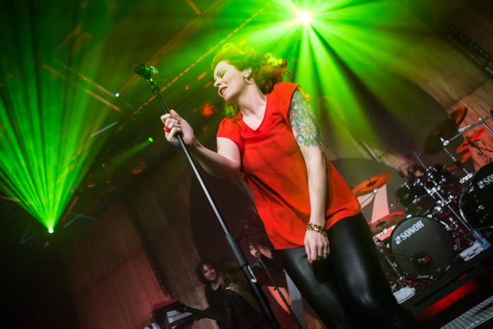 The Gentle Storm @ Paaspop 2015, picture 27, photographed by Dorien Goetschalckx - FrontView Magazine