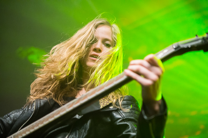 The Gentle Storm @ Paaspop 2015, picture 28, photographed by Dorien Goetschalckx - FrontView Magazine