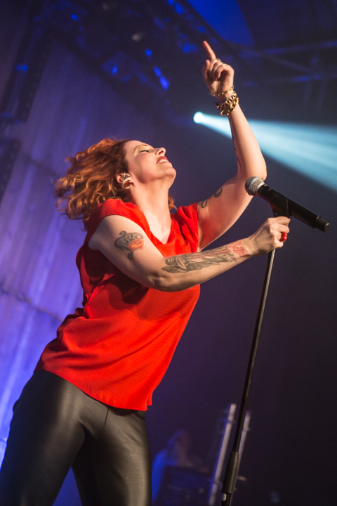 The Gentle Storm @ Paaspop 2015, picture 29, photographed by Dorien Goetschalckx - FrontView Magazine