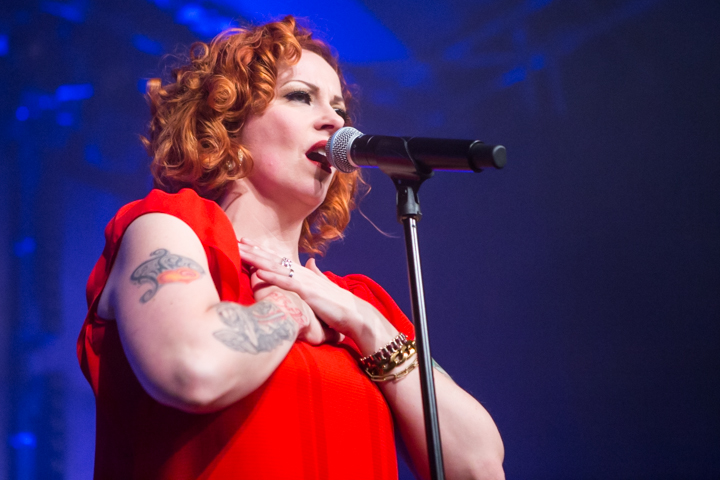 The Gentle Storm @ Paaspop 2015, picture 31, photographed by Dorien Goetschalckx - FrontView Magazine