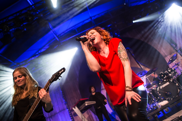 The Gentle Storm @ Paaspop 2015, picture 32, photographed by Dorien Goetschalckx - FrontView Magazine