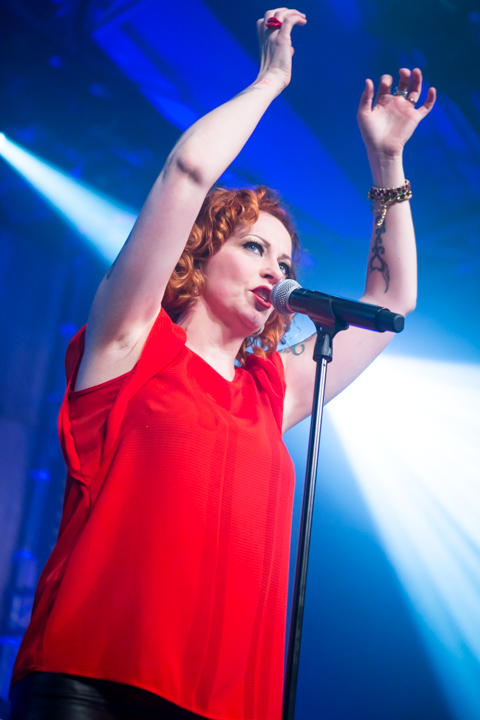 The Gentle Storm @ Paaspop 2015, picture 35, photographed by Dorien Goetschalckx - FrontView Magazine