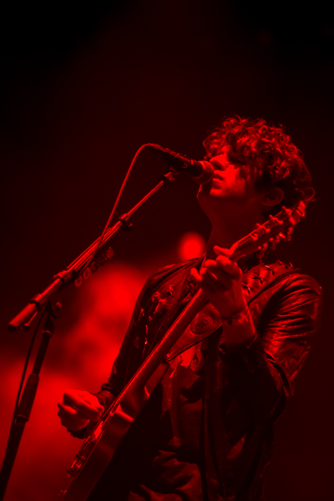 The Kooks @ Paaspop 2015, picture 2, photographed by Dorien Goetschalckx - FrontView Magazine