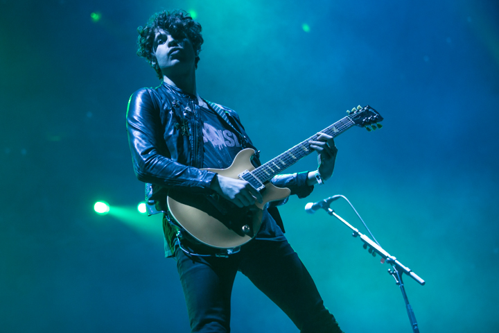 The Kooks @ Paaspop 2015, picture 8, photographed by Dorien Goetschalckx - FrontView Magazine