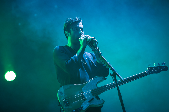 The Kooks @ Paaspop 2015, picture 9, photographed by Dorien Goetschalckx - FrontView Magazine