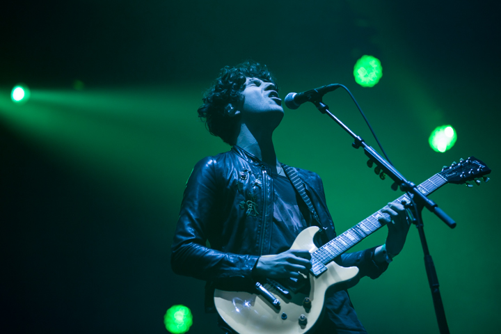 The Kooks @ Paaspop 2015, picture 10, photographed by Dorien Goetschalckx - FrontView Magazine