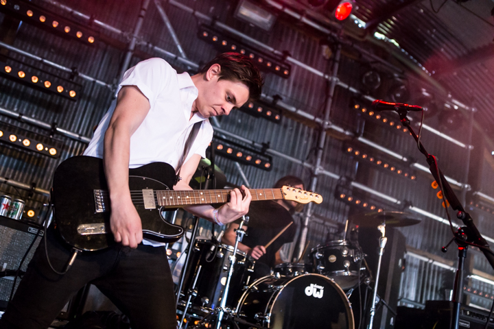 July Talk @ Paaspop 2015, picture 1, photographed by Dorien Goetschalckx - FrontView Magazine
