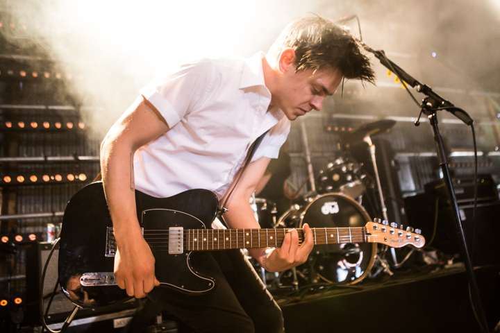 July Talk @ Paaspop 2015, picture 3, photographed by Dorien Goetschalckx - FrontView Magazine