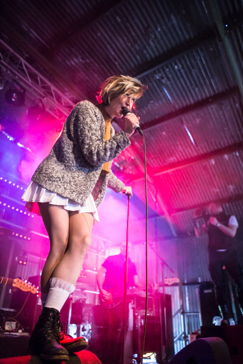 July Talk @ Paaspop 2015, picture 4, photographed by Dorien Goetschalckx - FrontView Magazine
