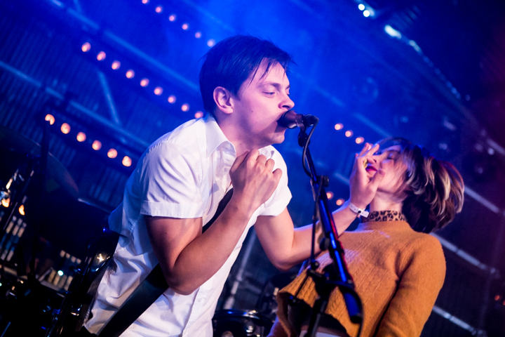 July Talk @ Paaspop 2015, picture 5, photographed by Dorien Goetschalckx - FrontView Magazine