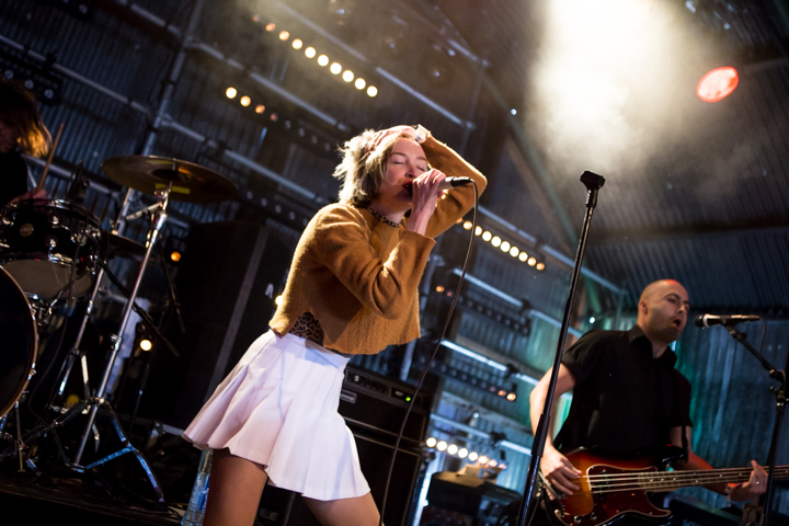 July Talk @ Paaspop 2015, picture 7, photographed by Dorien Goetschalckx - FrontView Magazine